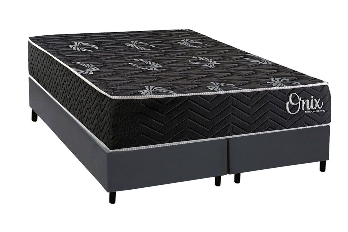 Cama Box CRC +Colchão Ortopédico Onix Kappesberg