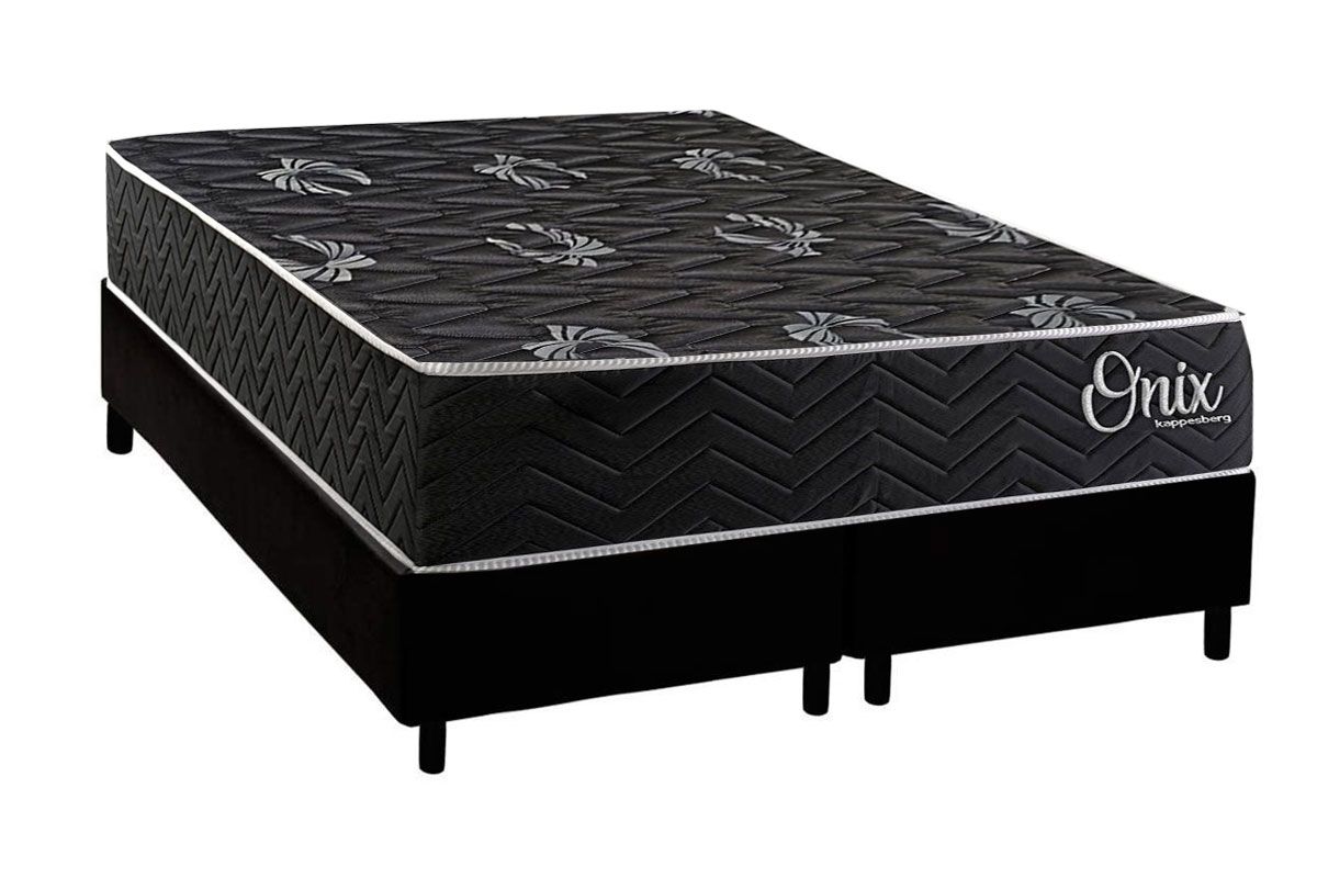 Cama Box CRC +Colchão Ortopédico Onix Kappesberg