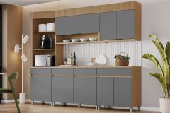 Cozinha Completa Nesher Realeza 5 Peças CZ101
