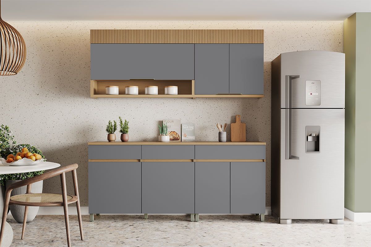 Cozinha Completa Nesher Realeza 4 Peças CZ103