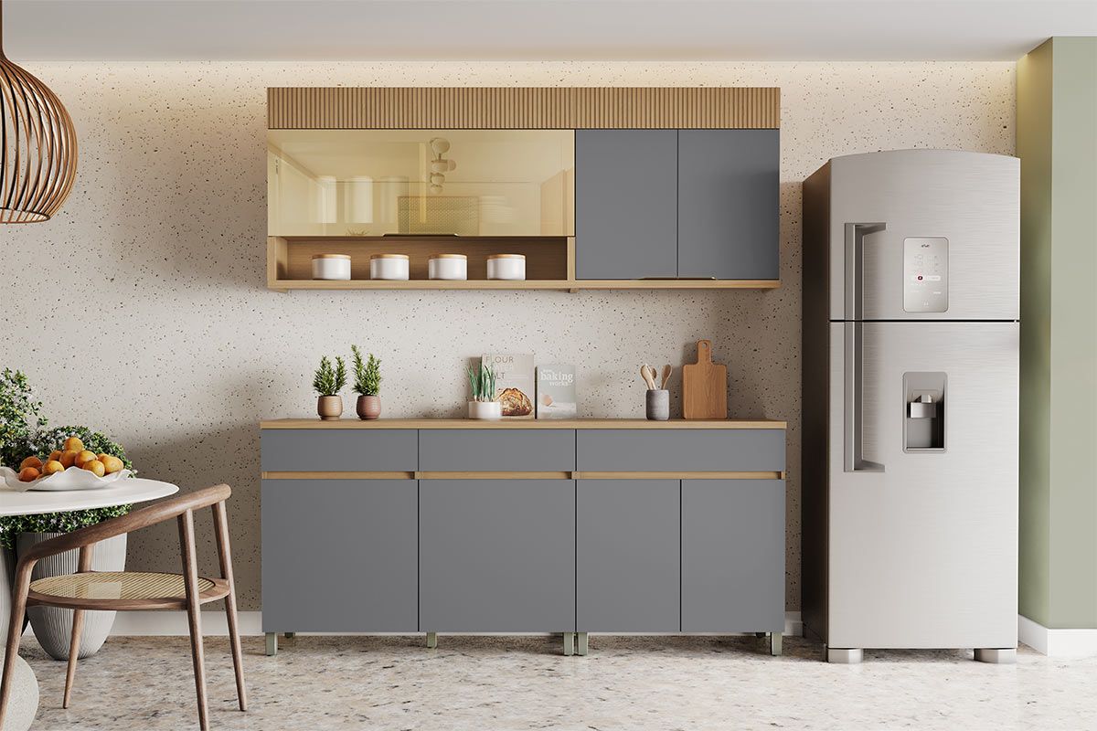 Cozinha Completa Nesher Realeza 4 Peças CZ104