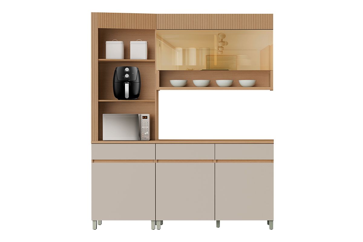 Cozinha Completa Nesher Realeza 3 Peças CZ106