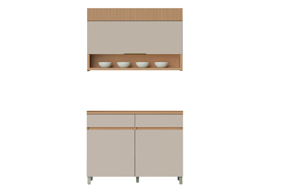 Cozinha Completa Nesher Realeza 2 Peças CZ108