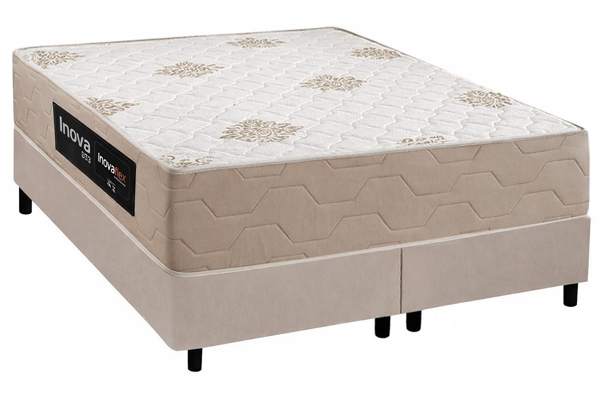 Colchão Solteiro Ortopédico Inovaflex D33 Inova Plus 88x22