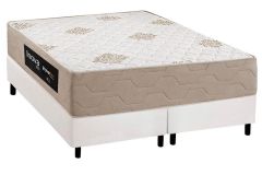 Cama Box Filhão +Colchão Ortopédico Plus Inovaflex