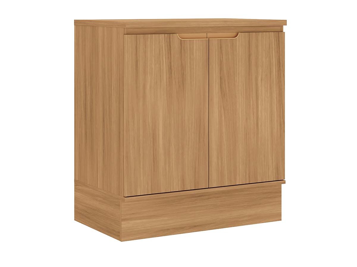 Balcão Cozinha Carraro Alma 2 Portas c/Tampo 80cm