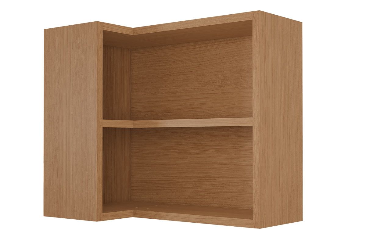 Armário Aéreo Cozinha Nesher Condessa Canto c/2 Portas 92 cm
