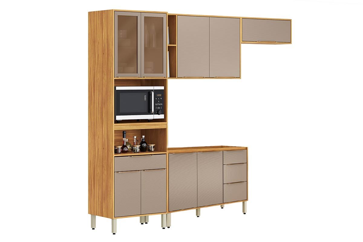 Cozinha Completa Demóbile 4 Peças Plena CZ304