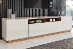 Rack Bancada p/ TV Domus 3 Portas 200cm Henn