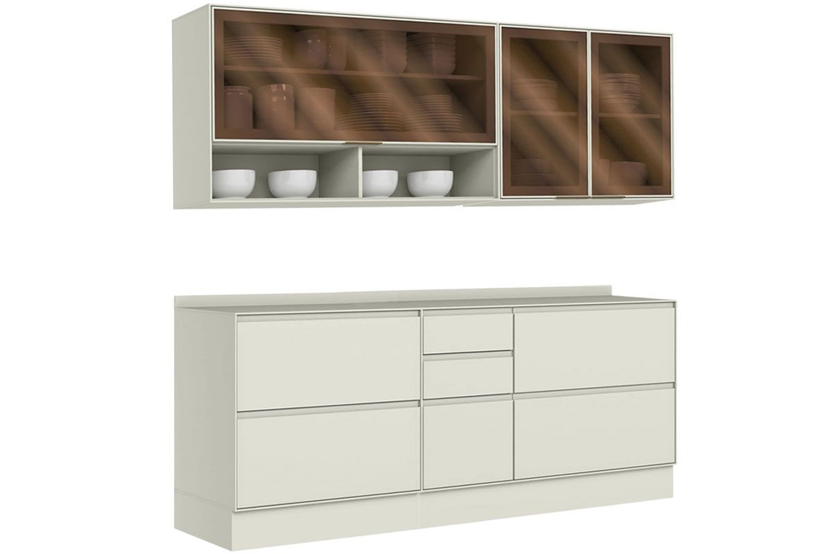 Cozinha Completa Henn Fineze 6 Peças CZ465