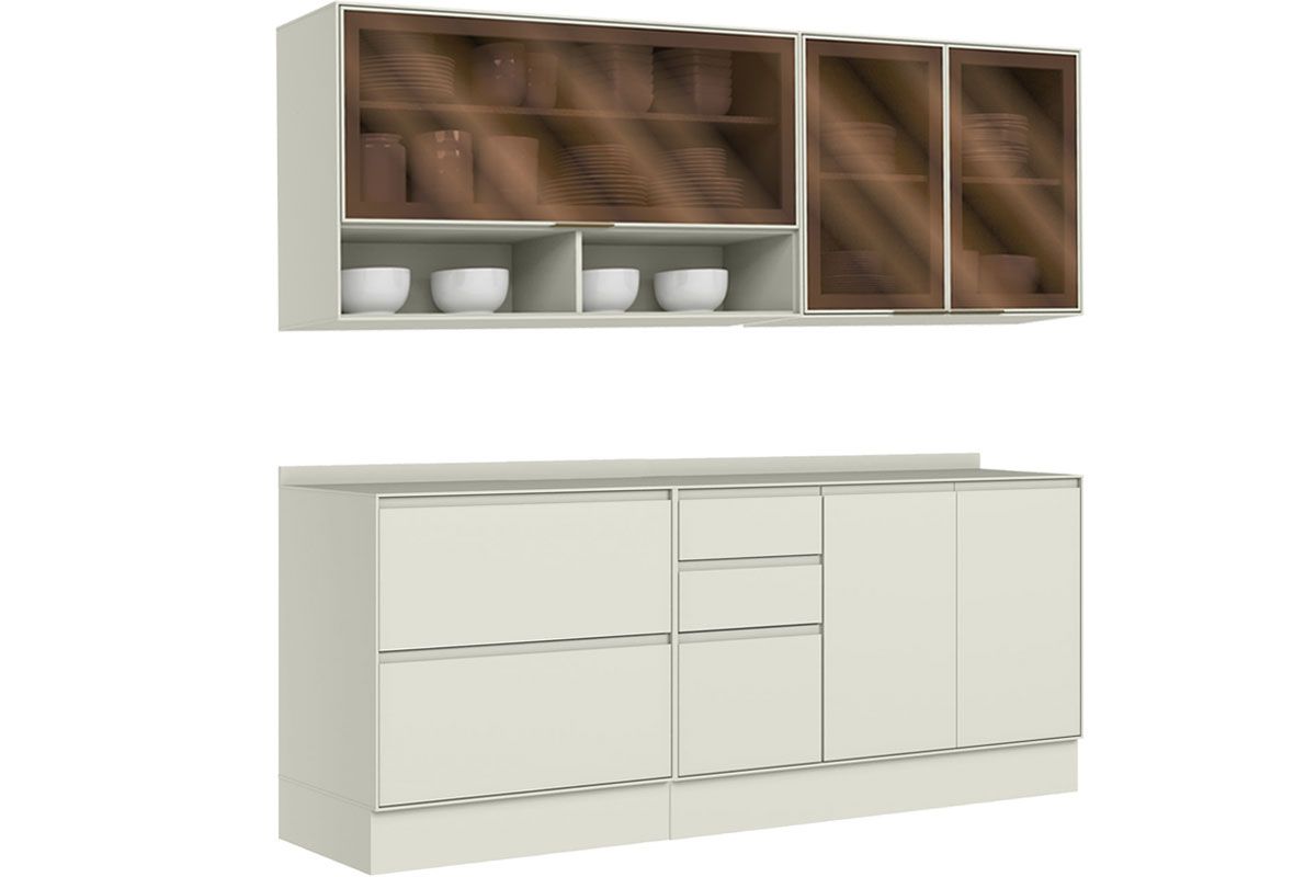 Cozinha Completa Henn Fineze 6 Peças CZ463