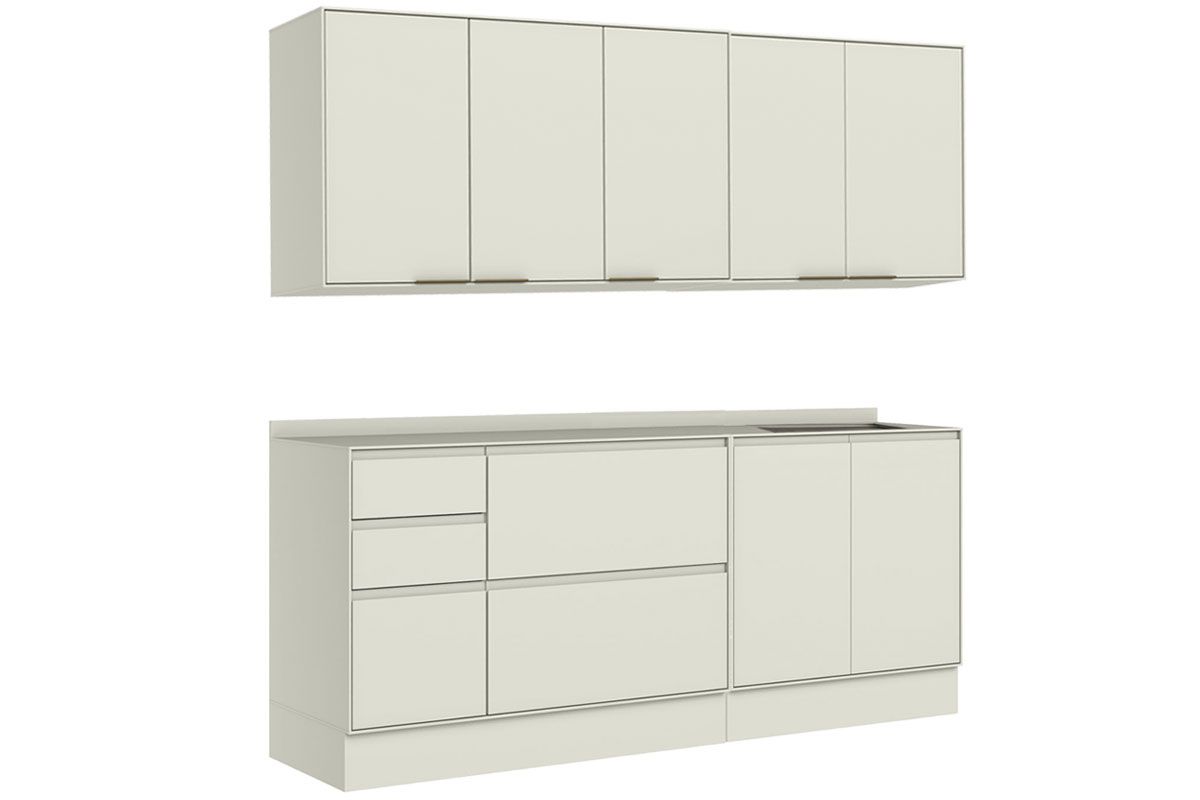 Cozinha Completa Henn Fineze 6 Peças CZ462