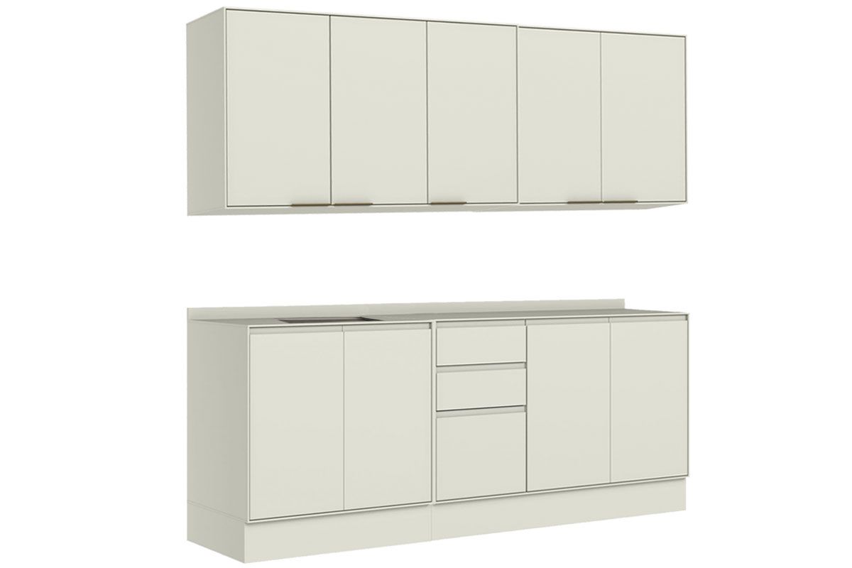 Cozinha Completa Henn Fineze 6 Peças CZ460