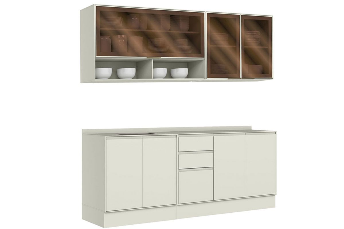 Cozinha Completa Henn Fineze 6 Peças CZ459