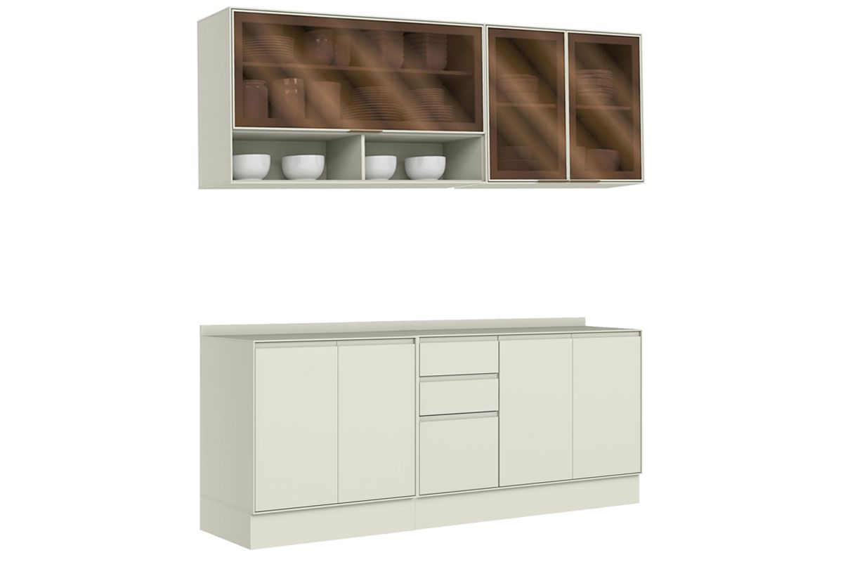 Cozinha Completa Henn Fineze 6 Peças CZ457