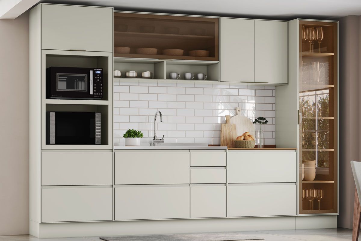 Cozinha Completa Henn Fineze 7 Peças CZ485