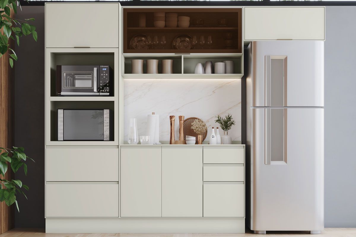 Cozinha Completa Henn Firenze 5 Peças CZ475