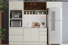 Cozinha Completa Henn Firenze 5 Peças CZ475