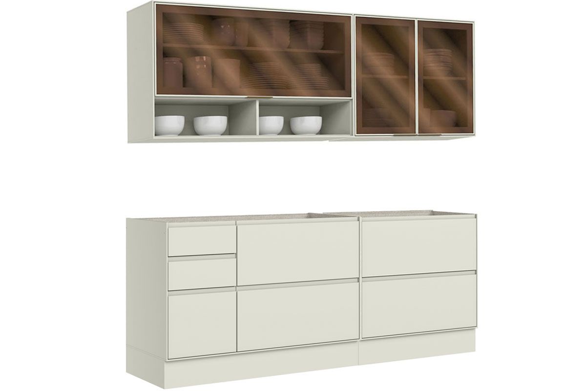 Cozinha Completa Henn Fineze 4 Peças CZ402