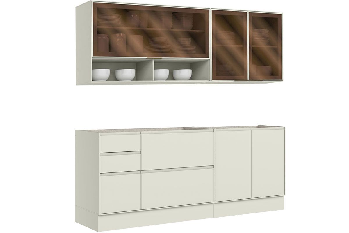 Cozinha Completa Henn Firenze 4 Peças CZ474