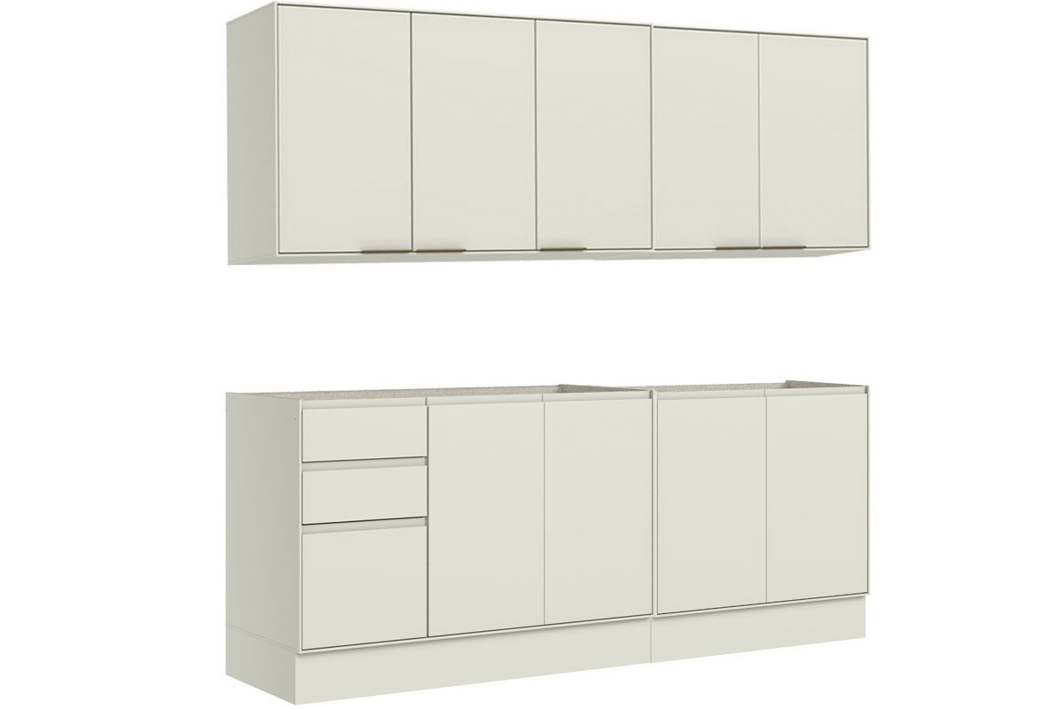 Cozinha Completa Henn Fineze 4 Peças CZ407