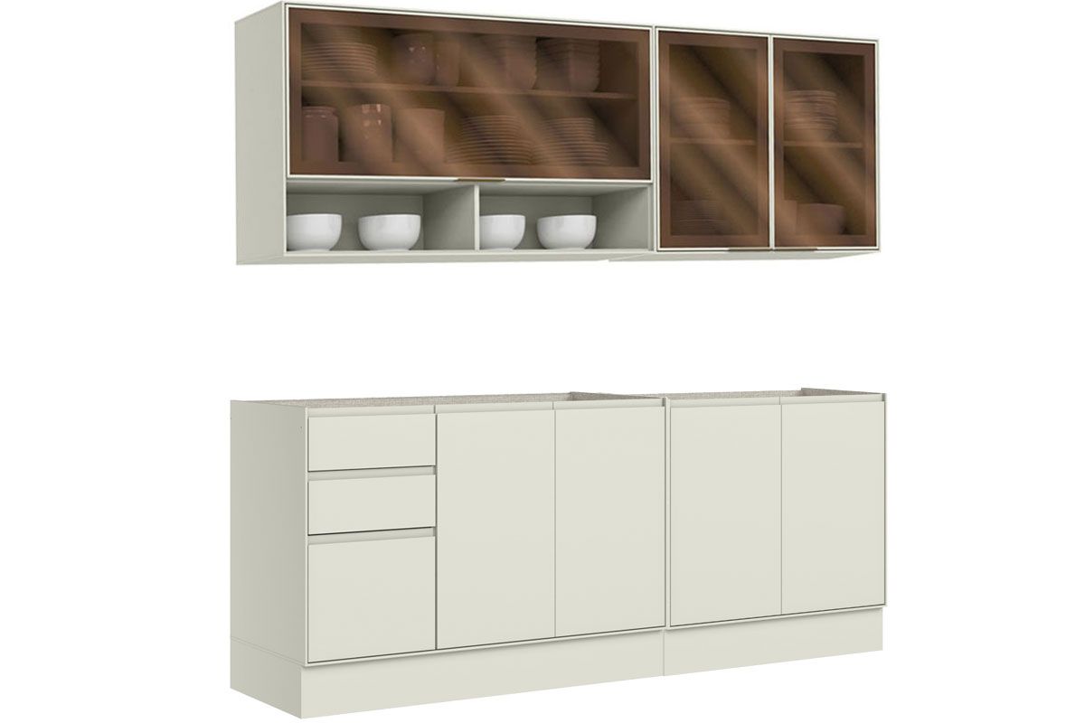 Cozinha Completa Henn Fineze 4 Peças CZ406