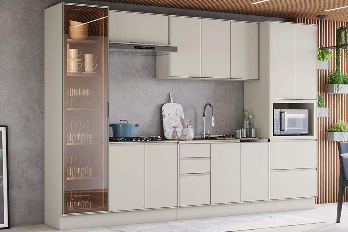 Cozinha Completa Henn Fineze 8 Peças CZ455