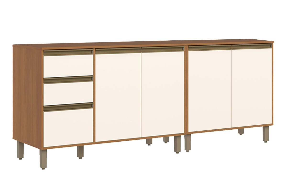 Balcão Cozinha Henn Venaly 3 Peças CZ448