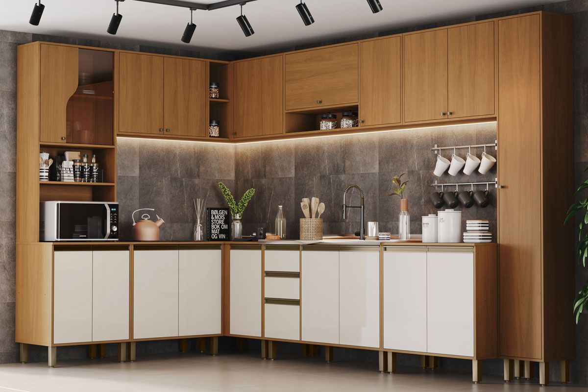 Cozinha Completa Henn Venaly 10 Peças CZ453