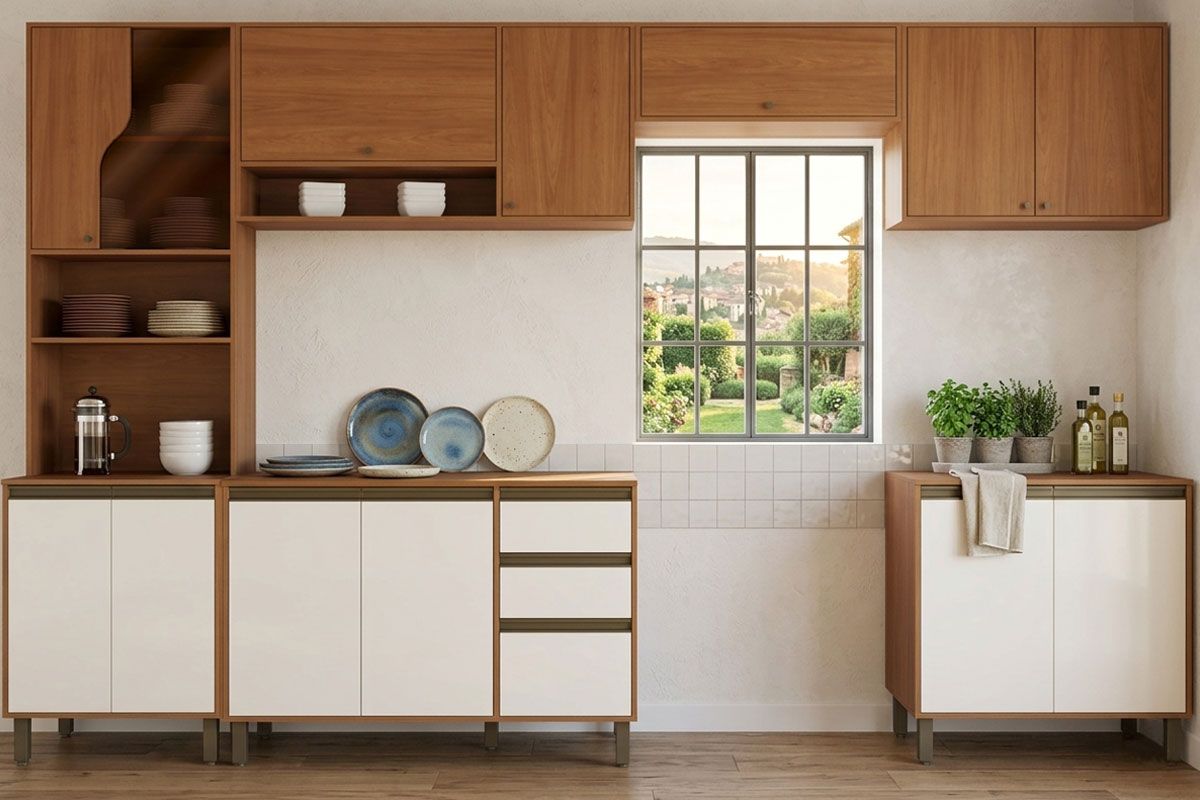 Cozinha Completa Henn Venaly 7 Peças CZ452