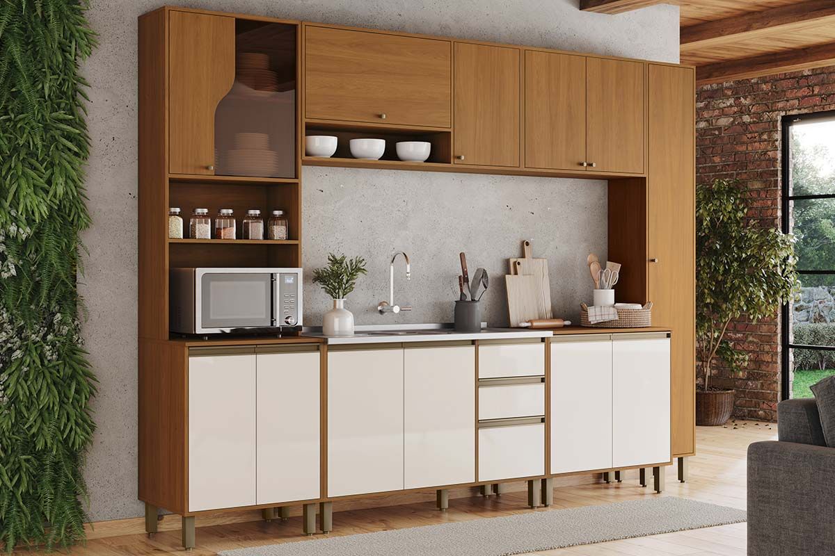 Cozinha Completa Henn Venaly 6 Peças CZ451