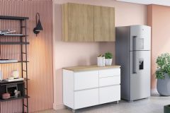 Cozinha Completa Nesher 2 Peças Rainha CZ430