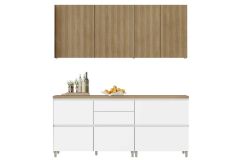 Cozinha Completa Nesher 4 Peças Rainha CZ432