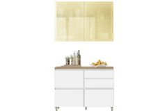 Cozinha Completa Nesher 2 Peças Rainha CZ431