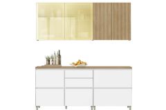 Cozinha Completa Nesher 4 Peças Rainha CZ435