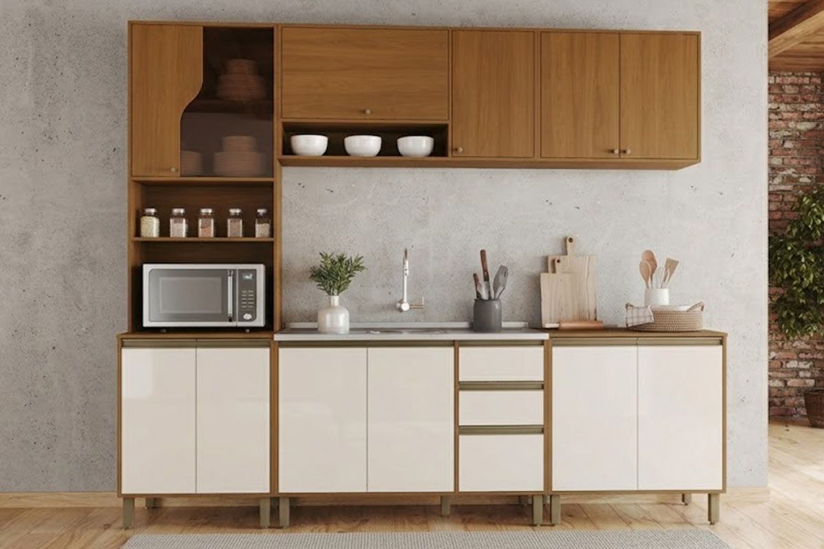 Cozinha Completa Henn Venaly 5 Peças CZ477