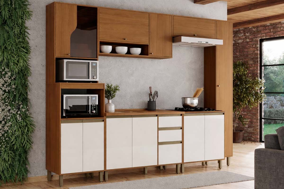 Cozinha Completa Henn Venaly 6 Peças CZ482