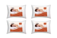 Travesseiro Fibras Pluma Kit 4un Amore Ortobom