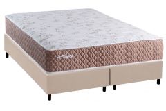 Cama Box Filhão +Colchão Molas Privilege Paropas