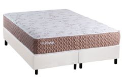 Cama Box Filhão +Colchão Molas Privilege Paropas